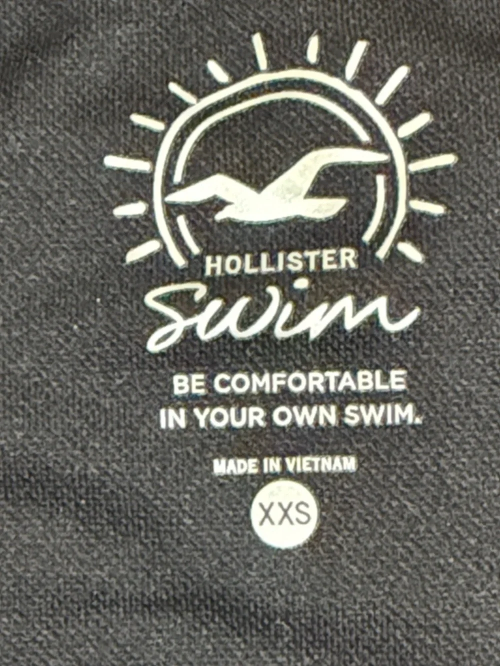 Hollister Black Women's Bikini Bottom
